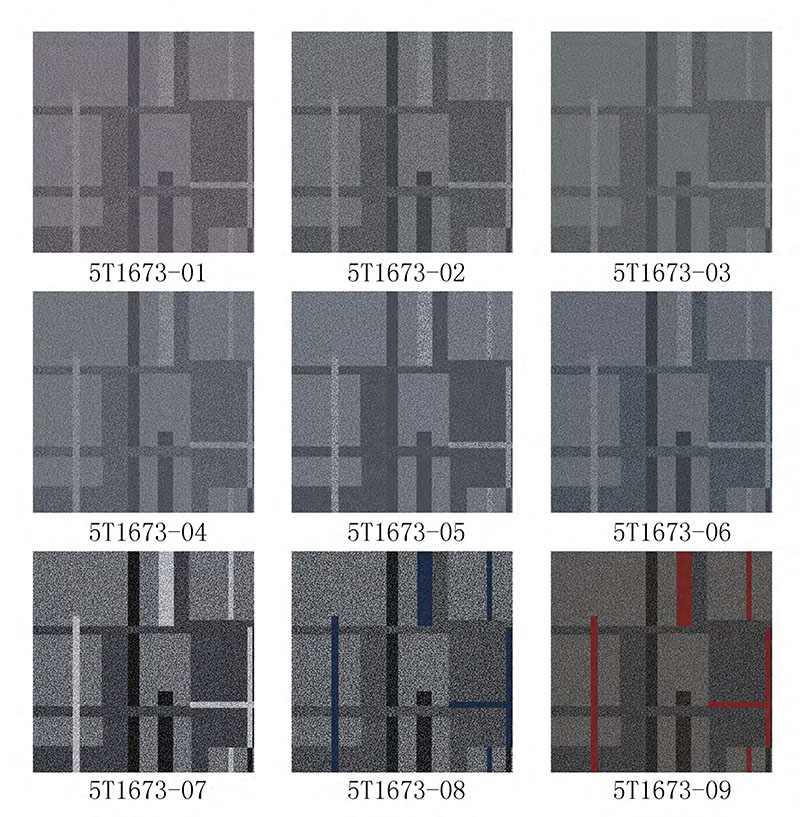 尼龙印花方块地毯