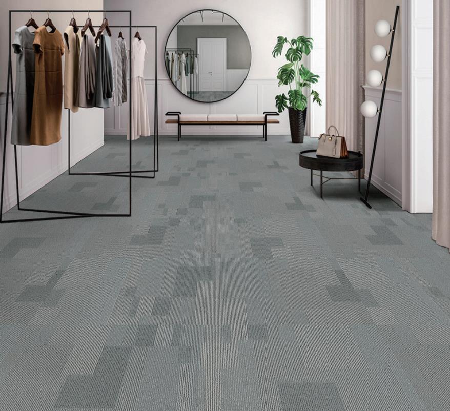 办公室方块地毯