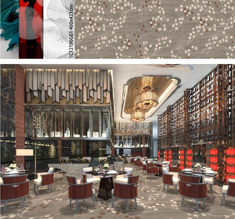 娱乐会所满铺地毯