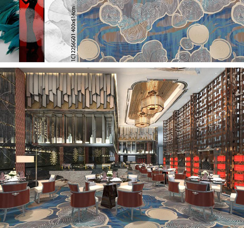 娱乐场所满铺地毯