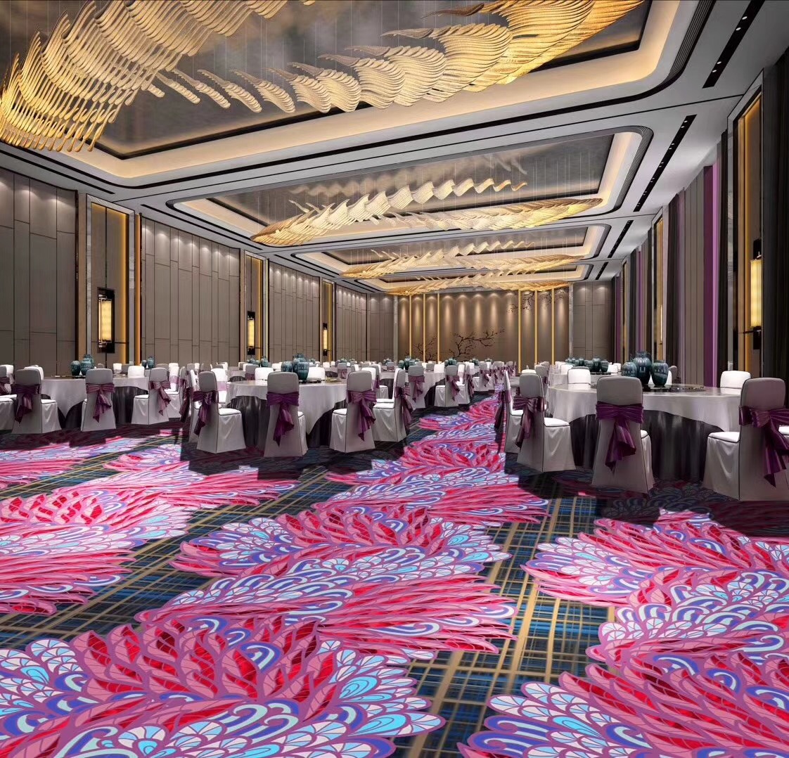 新款酒店地毯