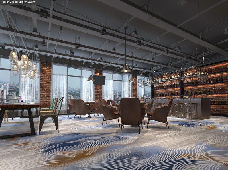 酒吧满铺地毯