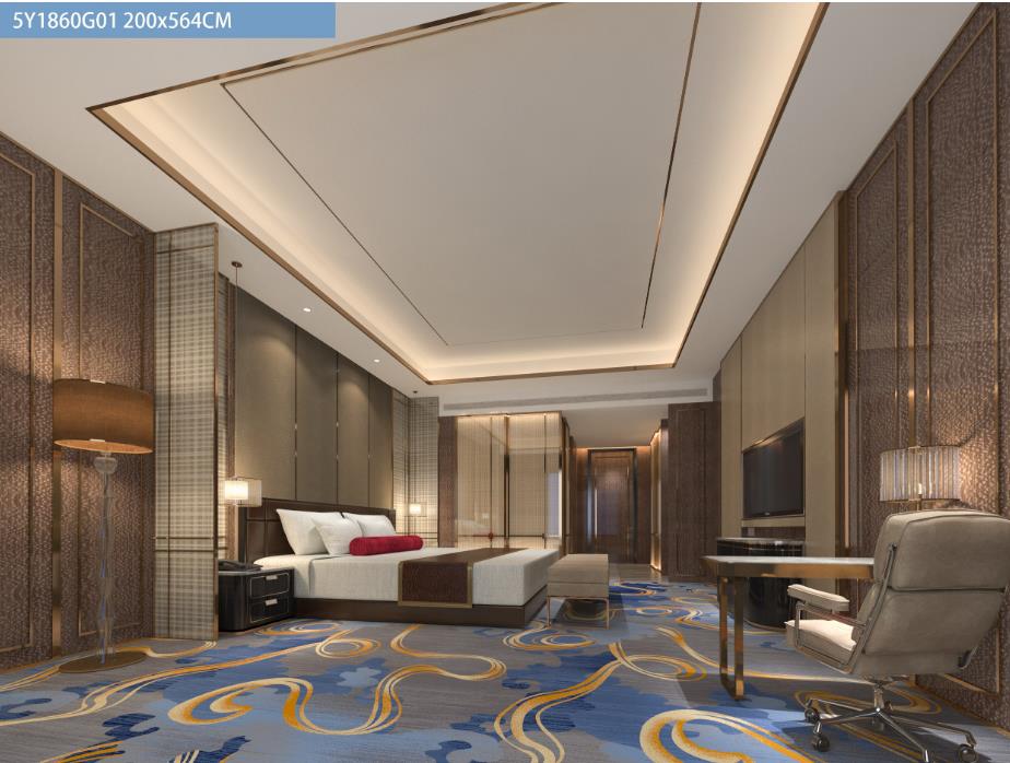 客房尼龙满铺地毯