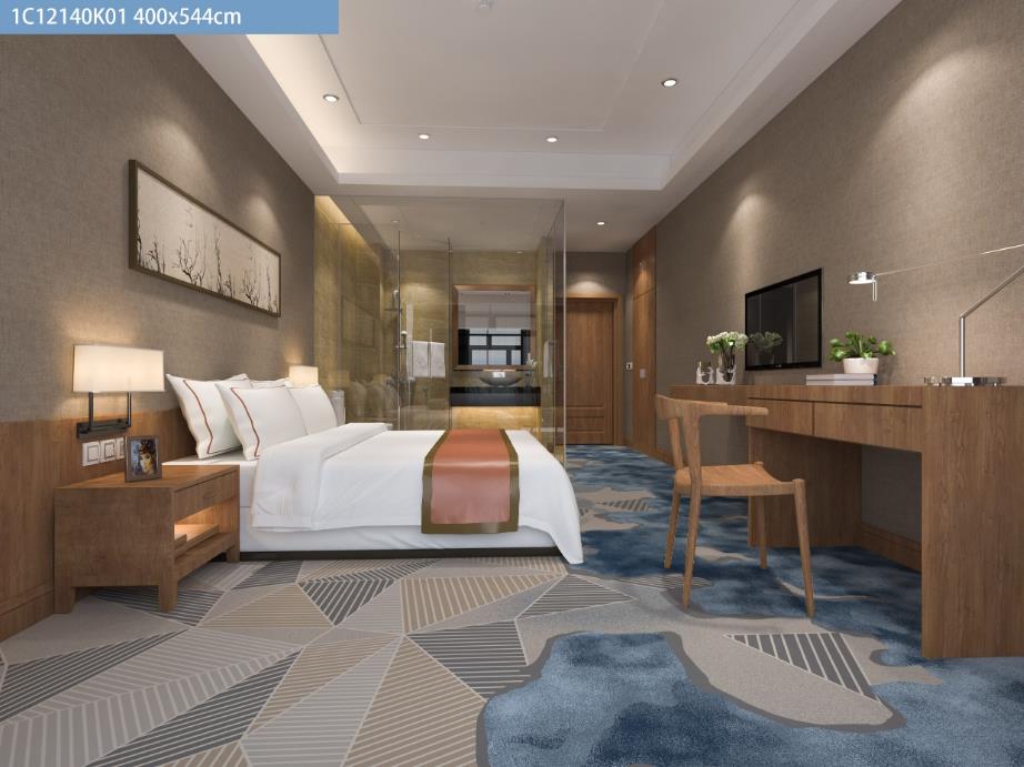 客房尼龙满铺地毯