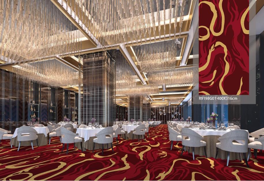 宴会厅地毯