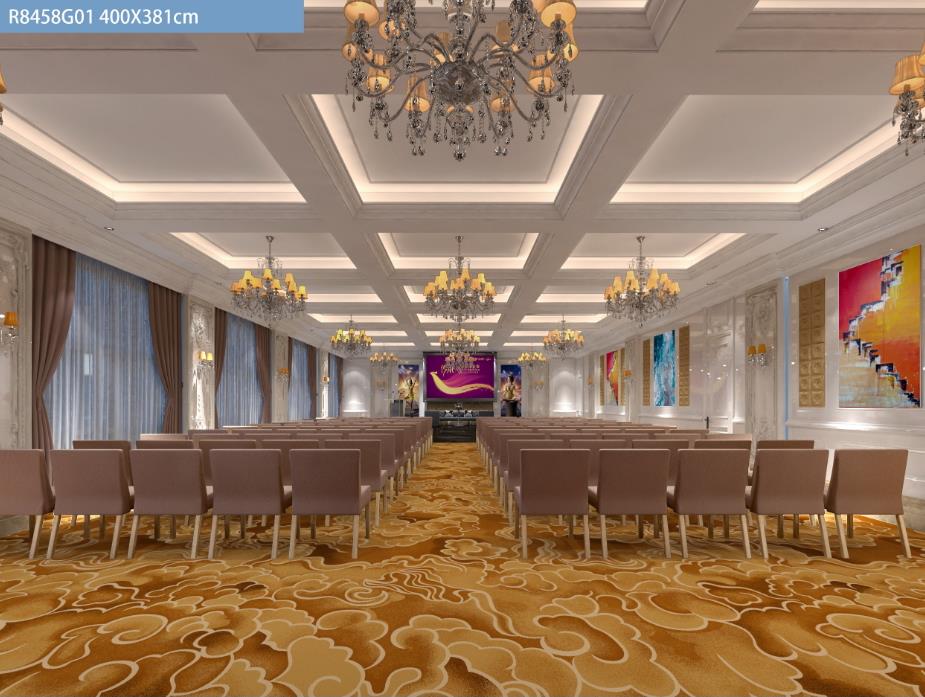 会议室满铺地毯