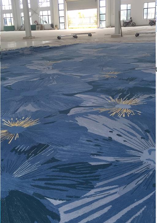 豪华维港邮轮地毯工程