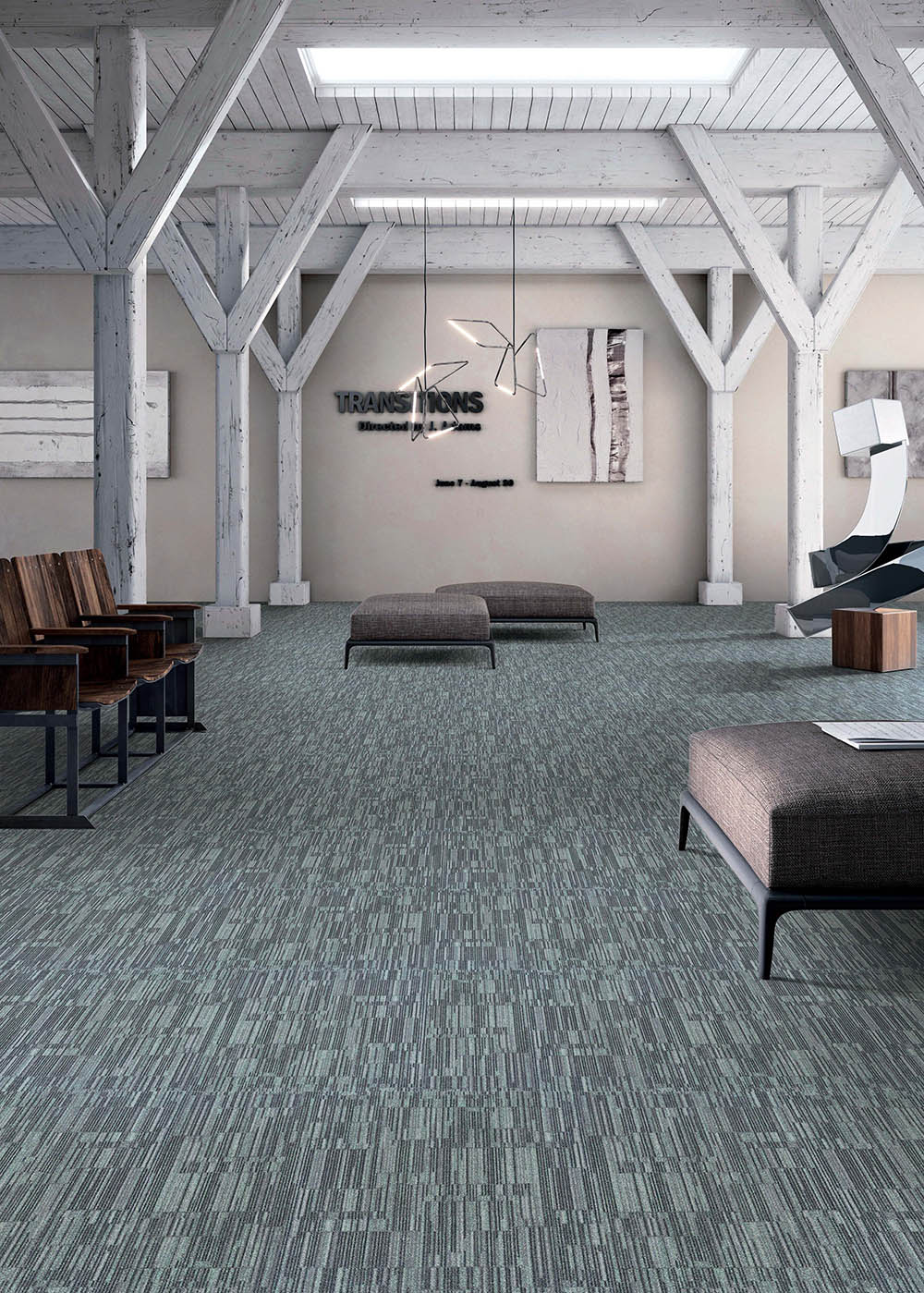 办公室方块地毯