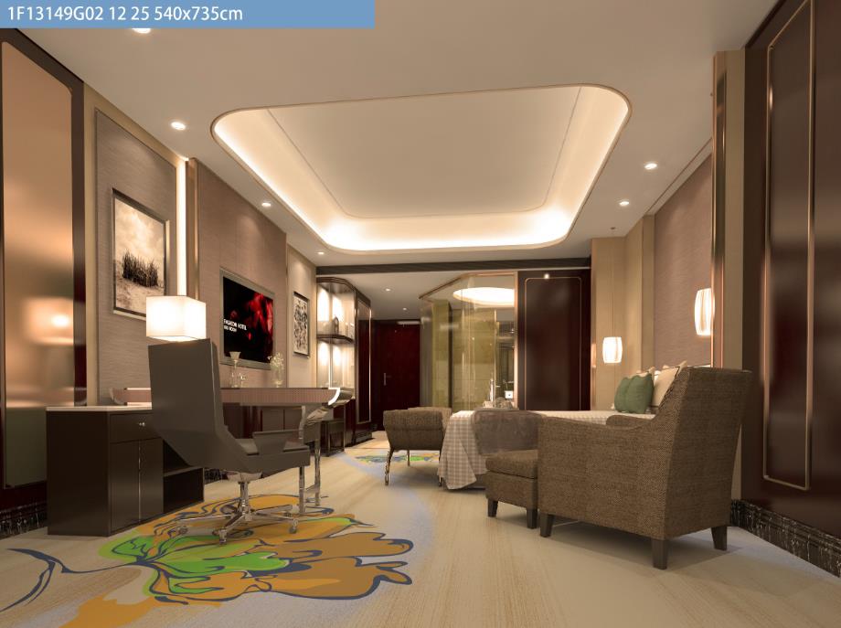 客房尼龙满铺地毯