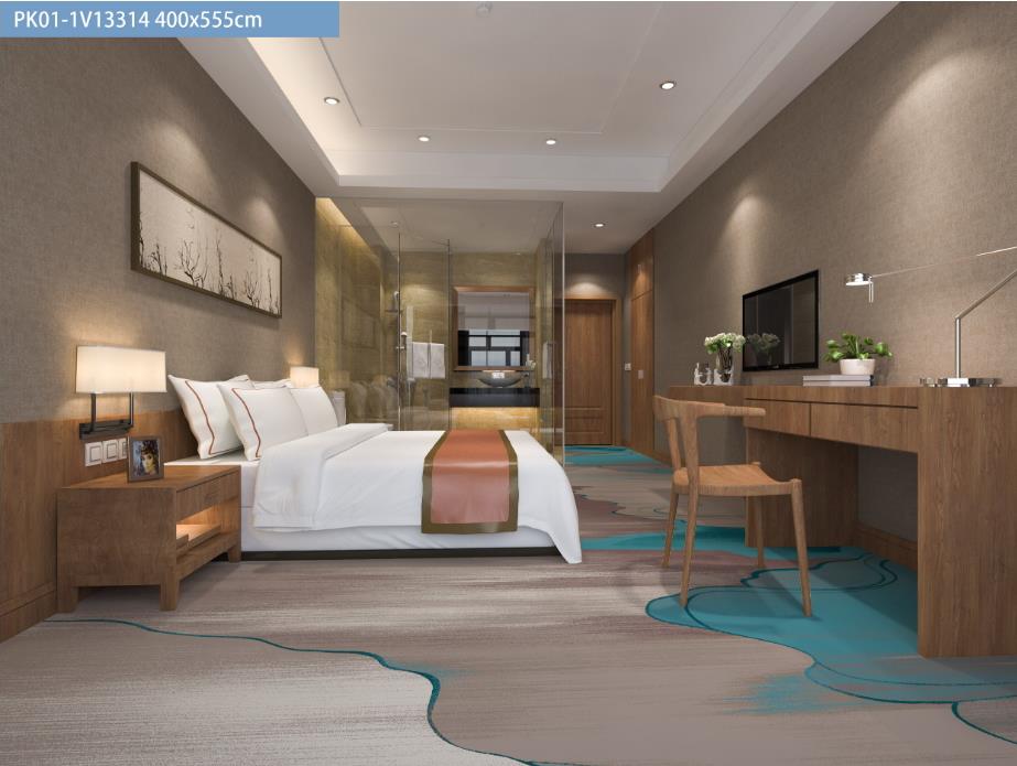 客房尼龙满铺地毯