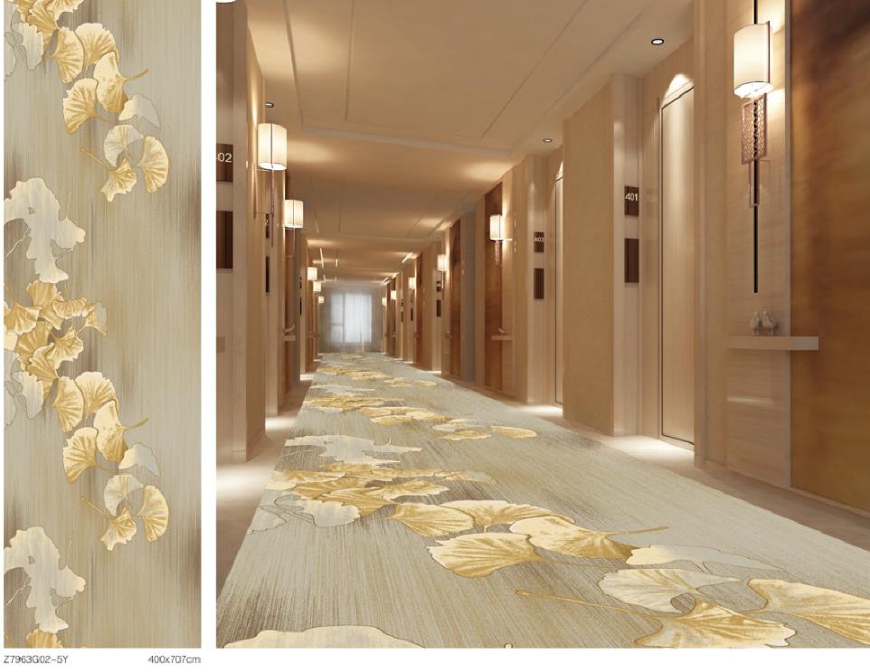 尼龙印花满铺地毯