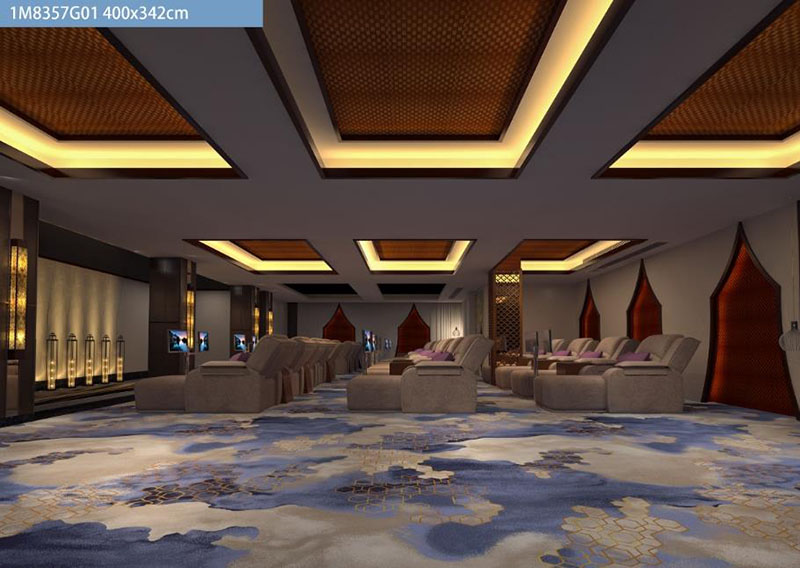 娱乐场所满铺地毯